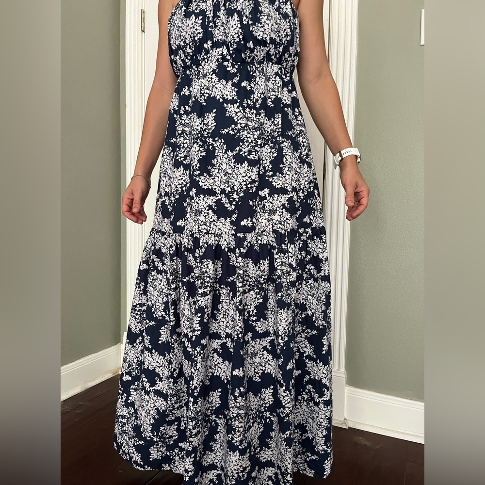 Abercrombie, Bow back Maxi Dress